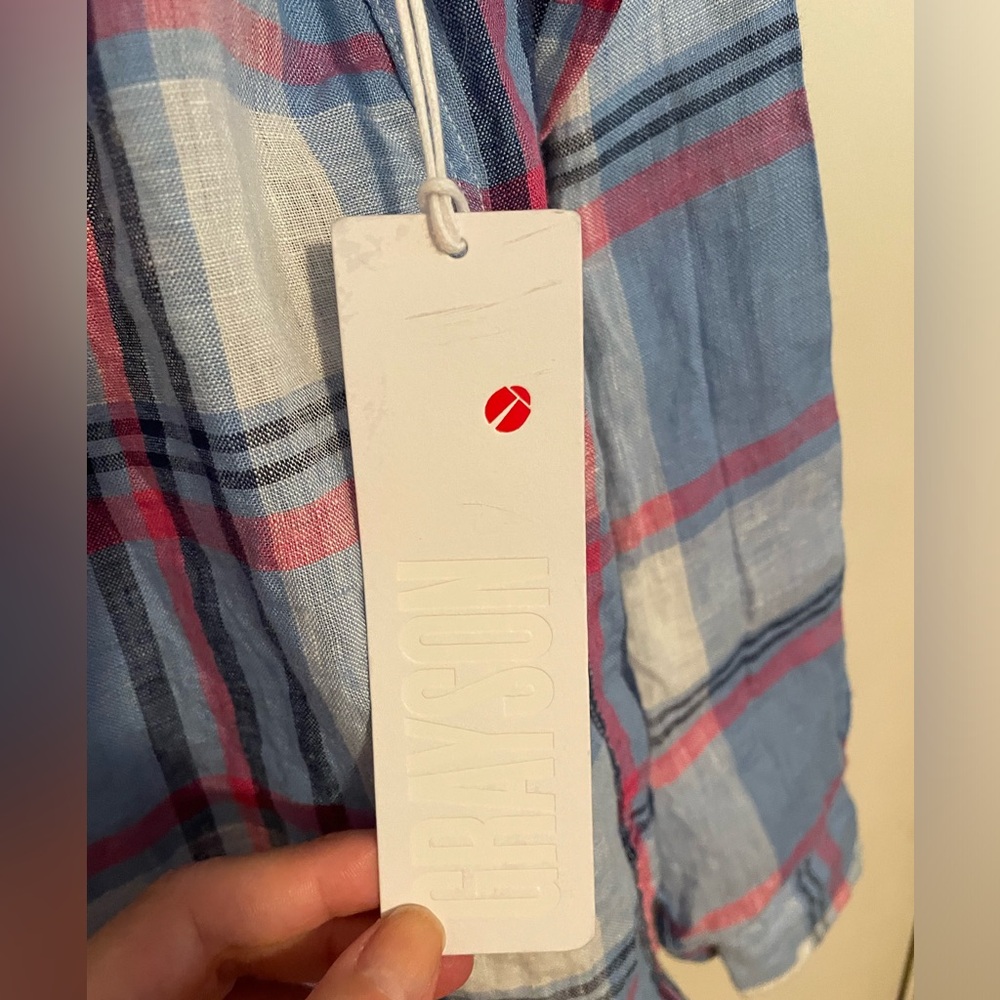 Linen Grayson button down. NWT - image 2